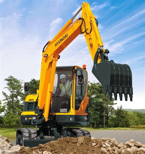 hyundai excavators|who makes hyundai excavators.